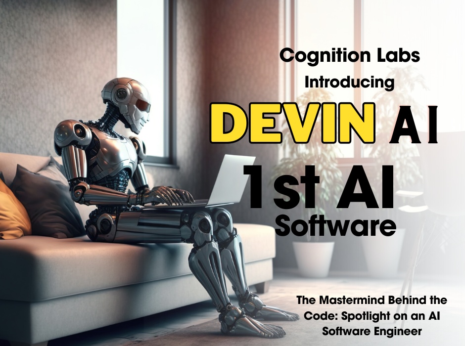The Mastermind Behind the Code Spotlight on an AI Software Engineer